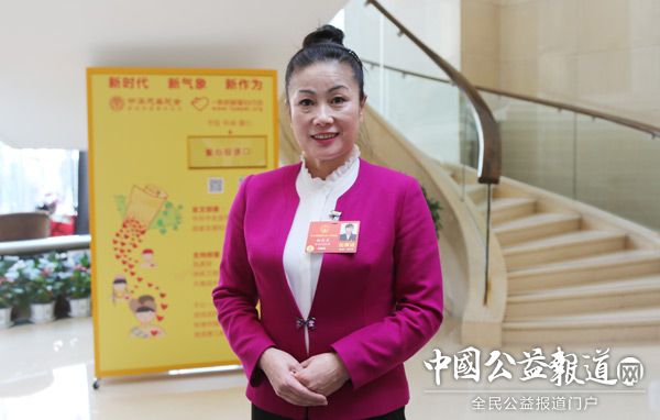 【基层代表的声音】初建美:愿更多人从事志愿服务这份美丽的事业