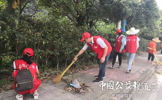 不忘初心三明旅游发展委员会党员志愿服务在行动