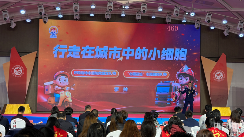 “志愿耀北疆”2025年内蒙古志愿服务项目大赛决赛举办